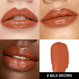 Rouge à Lèvres MAKI YIKA teinte brune avec texture crémeuse