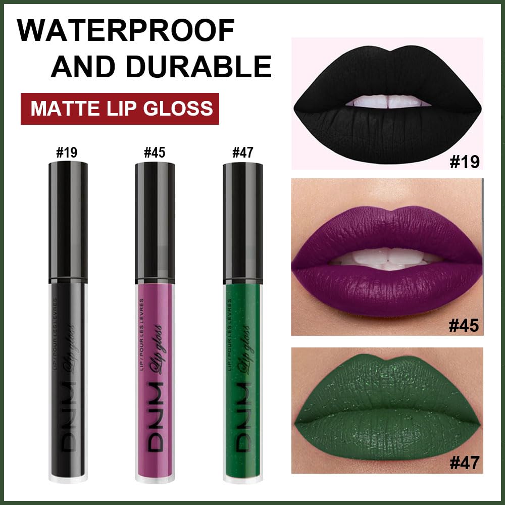 Rouge à lèvres mat couleur verte émeraude evpct sur une surface blanche