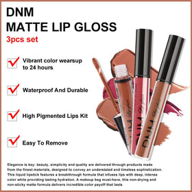 Rouge à lèvres mat evpct couleur Nude