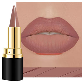 Rouge à lèvres mat evpct couleur nude devant