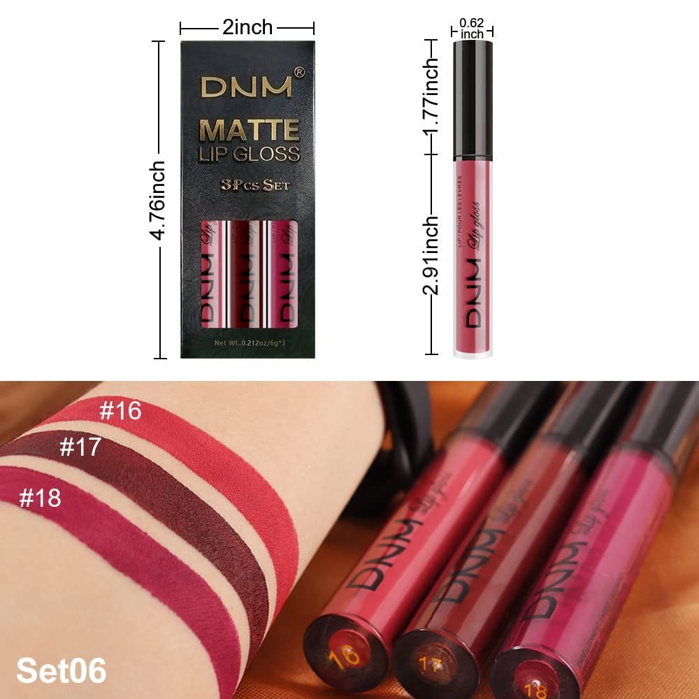 Rouge à lèvres mat evpct en teinte prune sur surface blanche