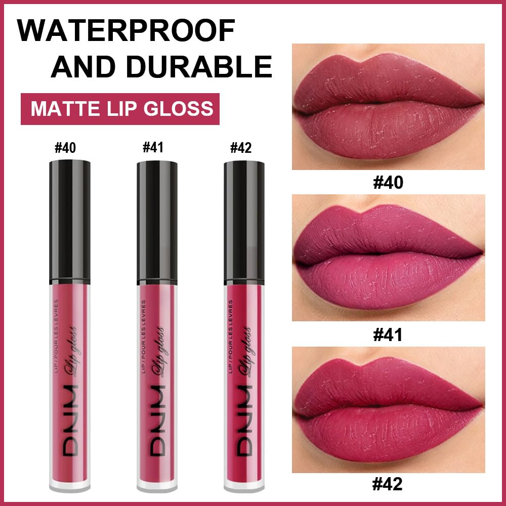 Rouge à lèvres mat evpct en teinte rose - packaging élégant