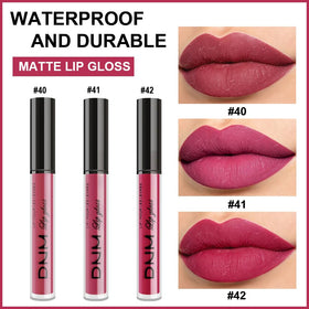 Rouge à lèvres mat evpct en teinte rose - packaging élégant