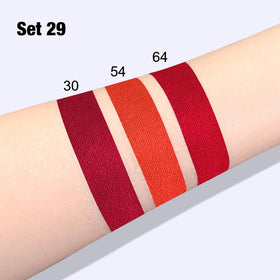 Rouge à lèvres mat evpct packaging élégant