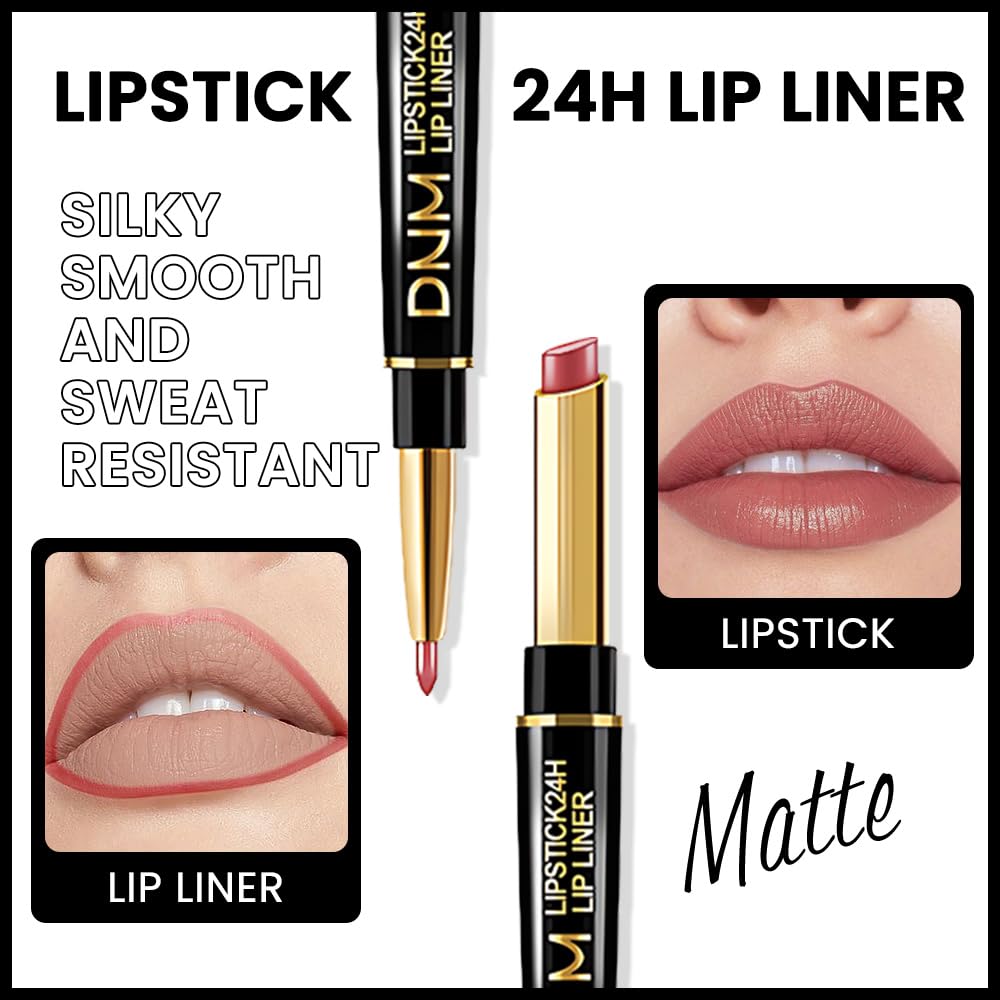 Rouge à lèvres mat Kaely dans un packaging élégant