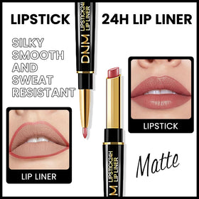 Rouge à lèvres mat Kaely dans un packaging élégant