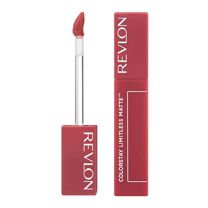 Rouge à Lèvres Mat Limitless REVLON 008 Stir Me Up vue de face