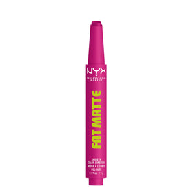 Rouge à Lèvres Matte Fat NYX en Fuchsia - vue avant