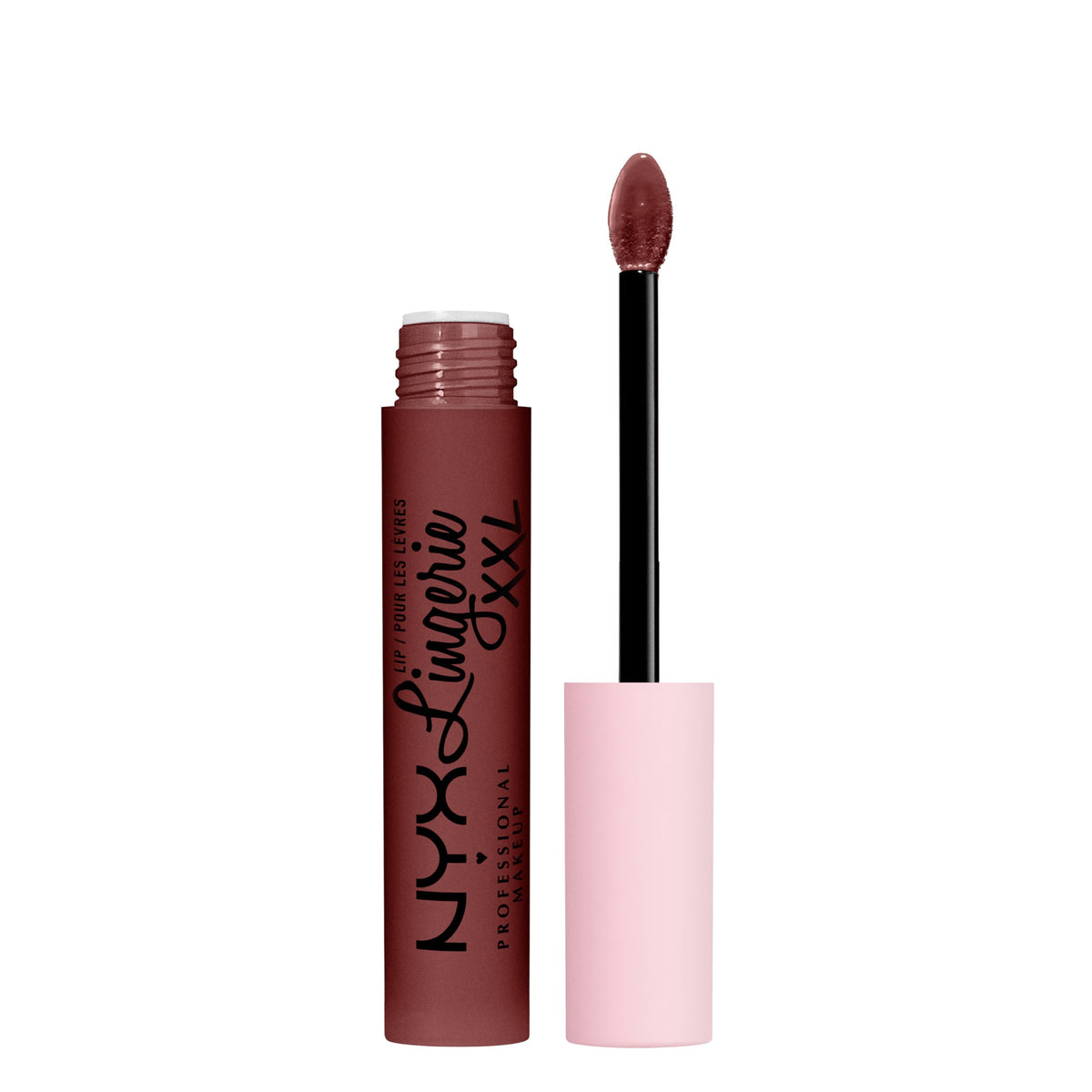 Rouge à lèvres NYX Lip Lingerie XXL Deep Mesh 30g vue de face