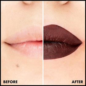 Rouge à lèvres NYX Lip Lingerie XXL Deep Mesh packaging
