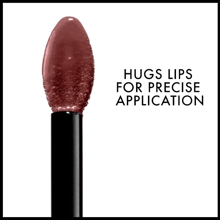 Rouge à lèvres NYX Lip Lingerie XXL Deep Mesh sur fond neutre