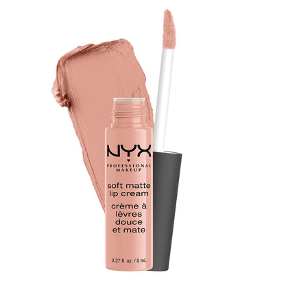 Rouge à lèvres NYX Soft Matte Lip Cream Cairo vue avant