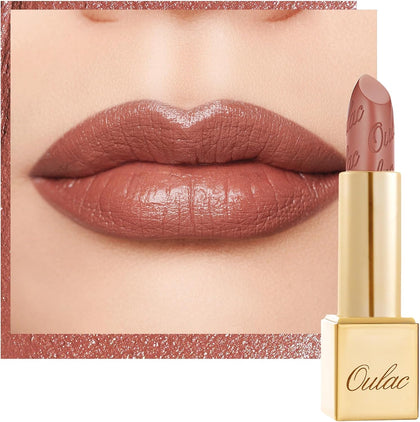 Rouge à lèvres Oulac GM03 Épicé en tube fermé avec finition miroir