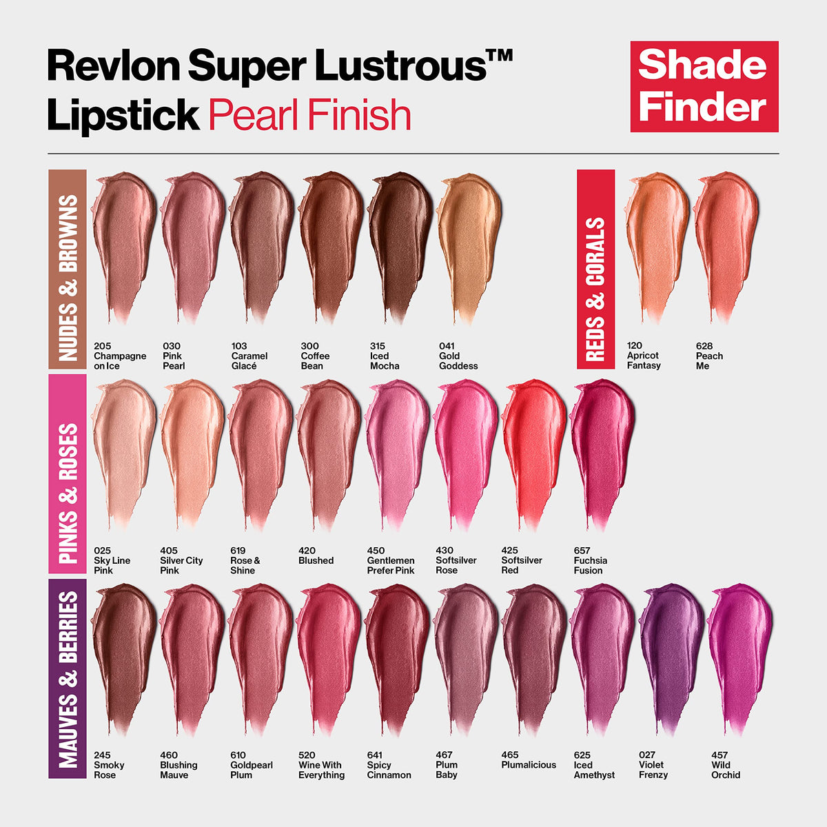 Rouge à Lèvres REVLON 120 Apricot Fantasy sur une table