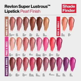 Rouge à Lèvres REVLON 120 Apricot Fantasy sur une table