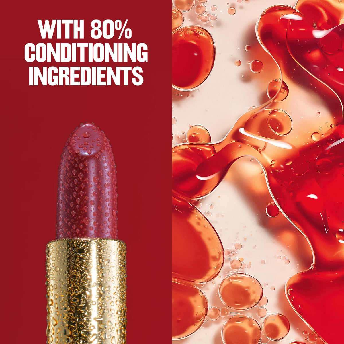 Rouge à lèvres REVLON Super Lustrous en différentes teintes