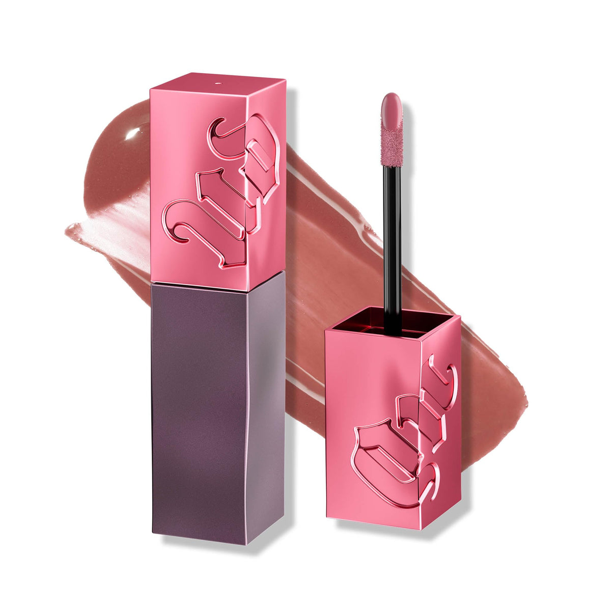 Rouge à lèvres URBAN DECAY Vice Lip Bond Text 'Em en vue de face