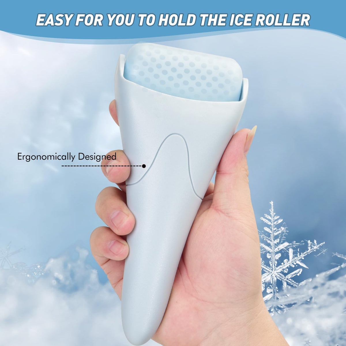 Rouleau de glace Fronnor dans un cadre spa