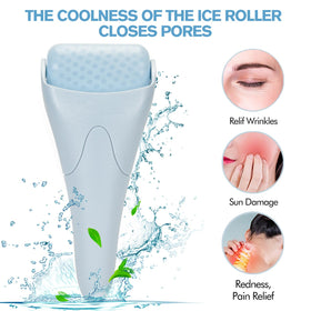 Rouleau de glace Fronnor en utilisation sur le visage