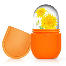 Rouleau de glace IMEASY pour le visage et le cou, modèle orange