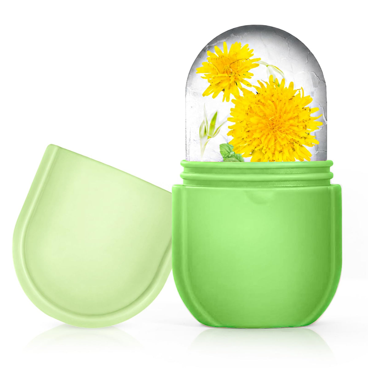 Rouleau de glace IMEASY vert pour le visage et le cou