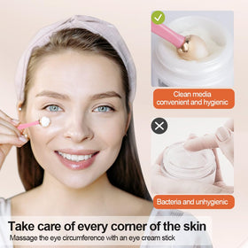 Rouleau pour les yeux du kit de massage ORCLEENA