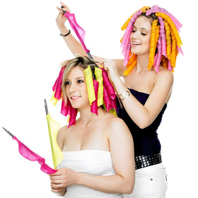 Rouleaux à cheveux MC MAGIC CURLER avec laque pour cheveux