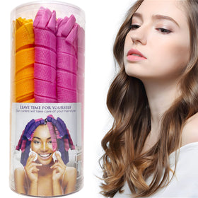 Rouleaux à cheveux MC MAGIC CURLER dans un cadre de vie quotidien