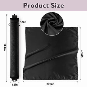 Rouleaux à cheveux posicurly en utilisation avec cheveux enroulés
