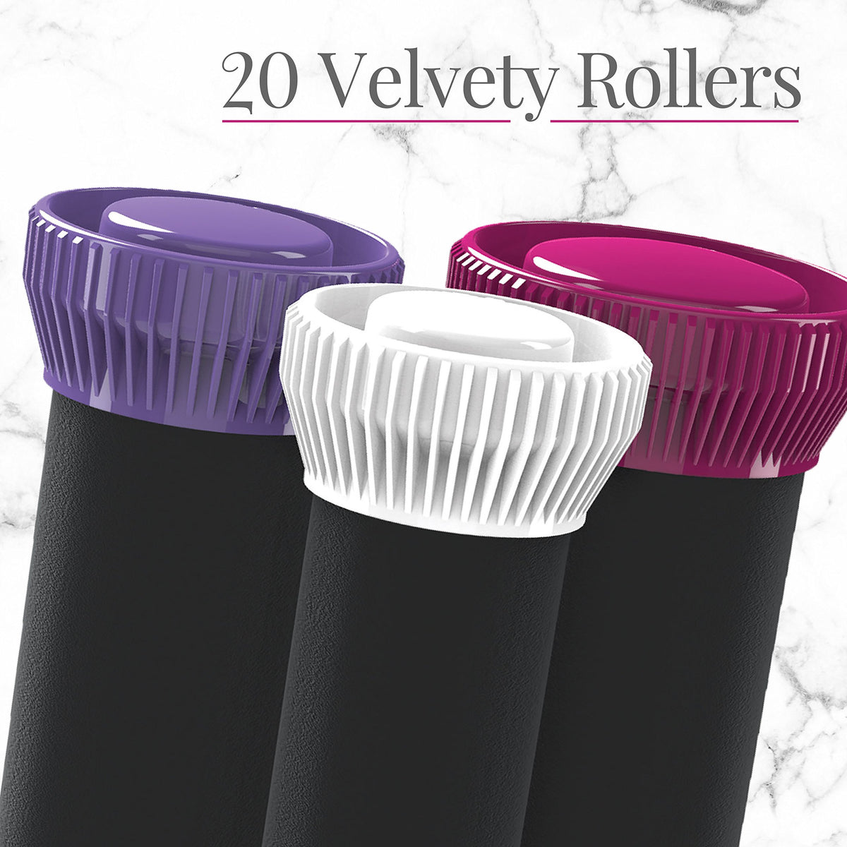 Rouleaux Chaleur Ionic Remington avec clips colorés