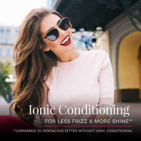Rouleaux Chaleur Ionic Remington en rose et violet