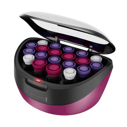 Rouleaux Chaleur Ionic Remington ensemble de 20 pièces vue de face