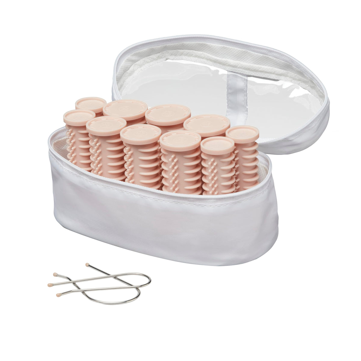 Rouleaux chauffants compacts Conair avec pochette de rangement