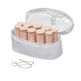 Rouleaux chauffants compacts Conair avec pochette de rangement