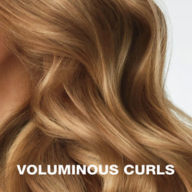 Rouleaux cheveux Conair jumbo, détails de la texture