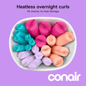 Rouleaux Conair de différentes tailles et couleurs