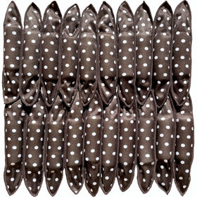 Rouleaux de cheveux Aimin 40 pcs en mousse douce, vue de face