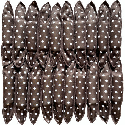 Rouleaux de cheveux Aimin 40 pcs en mousse douce, vue de face