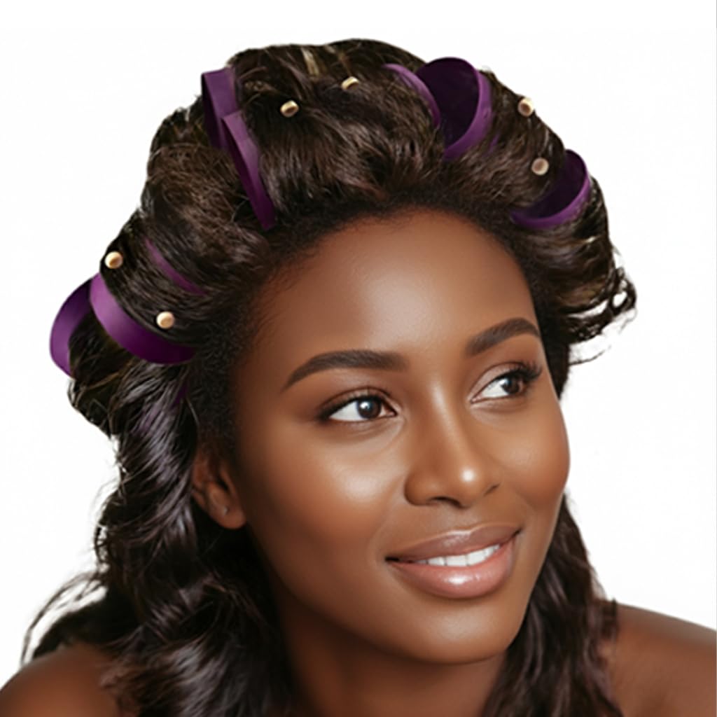 Rouleaux DONNA 1,75 pouces avec boucles lisses et volumineuses