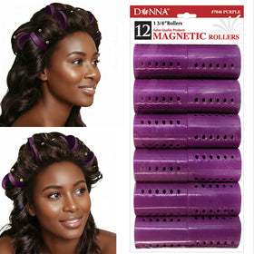 Rouleaux DONNA 1,75 pouces pack de 12 vue de face