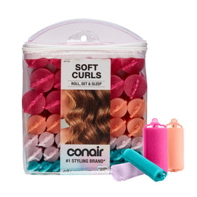 Rouleaux en mousse Conair 48 pièces avec fermeture à pression