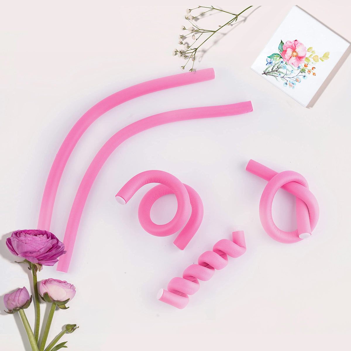 Rouleaux flexibles Buytta en mousse pour cheveux longs et courts