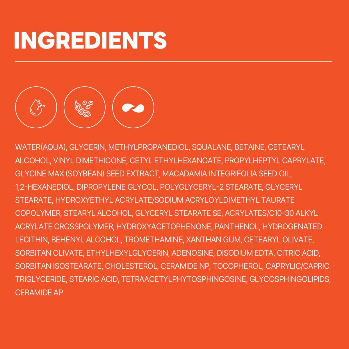ROUND LAB Crème de Soja Panthénol 100g application sur le visage