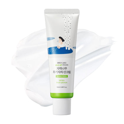 ROUND LAB Crème Solaire SPF 50+ 90g vue avant