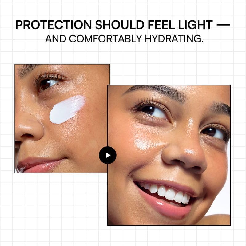 ROUND LAB Crème Solaire UV LOCK SPF 45 68g texture sur la main