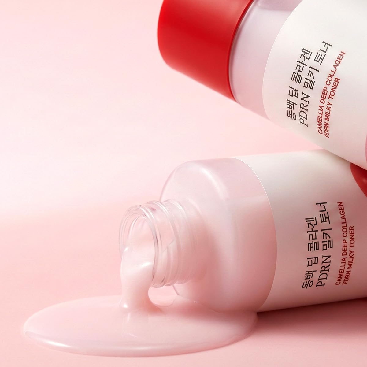 ROUND LAB Tonique Lacté au Collagène Camélia 150ml arrière