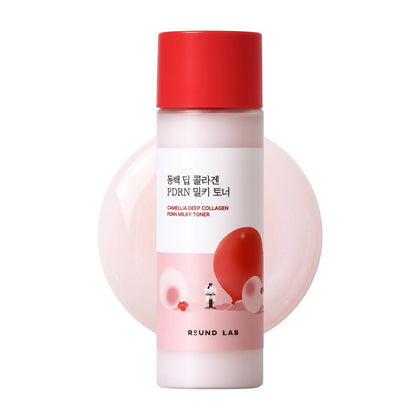 ROUND LAB Tonique Lacté au Collagène Camélia 150ml avant
