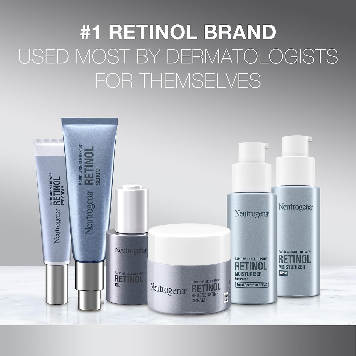 Routine de soin avec Neutrogena Huile de Vis Anti-Rides au Retinol