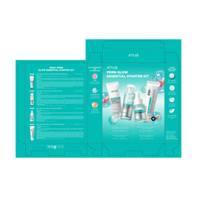 Routine de soins ANUA présentée sur une table