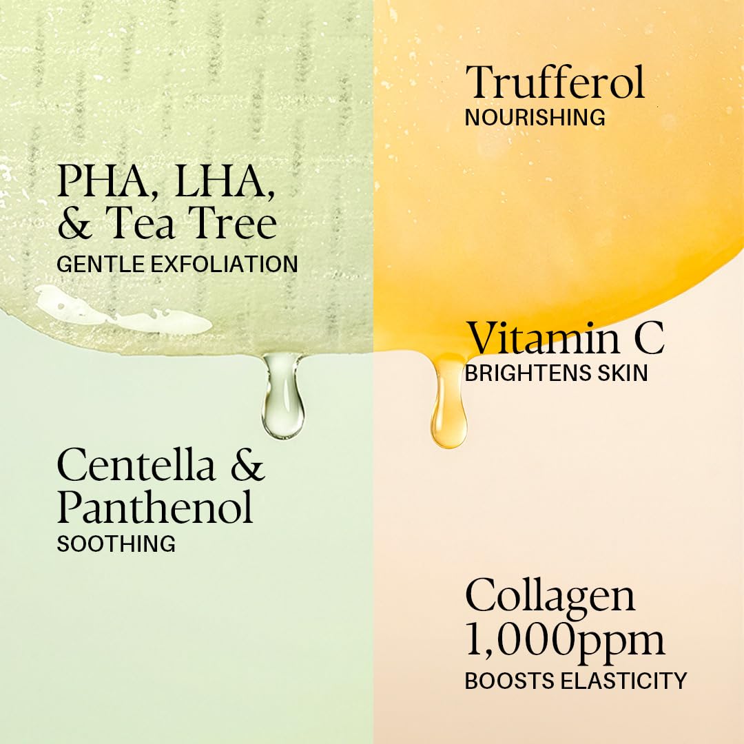 Routine de soins de la peau avec d'alba Piedmont